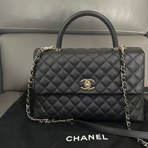 Chanel Coco top Handle - Picture 1 of 15